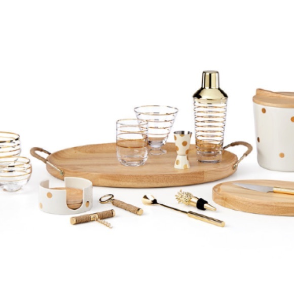 kate spade Other - NWT•Kate Spade•Melrose Avenue Bar Tray•